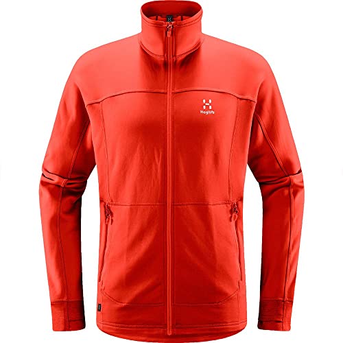 Chaqueta Haglofs Betula Jacket Hombre 605065_3JR Impermeable Ligera Habanero L