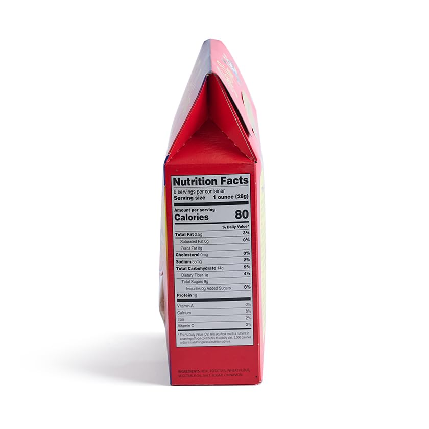 Miniatura 2 de Chips Uffda - Hecho de Real Lefse - 6 oz. Por Norsland Lefse - Paquete de 2