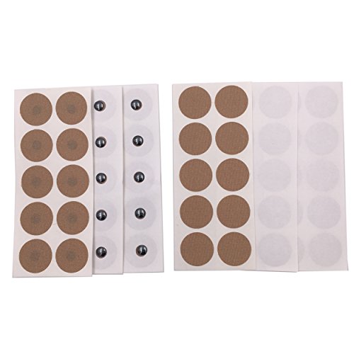 Magnetic Acupressure Patches 600 Gauss 30 Magnets 30 Replacement Adhesives Kit Magnet Therapy