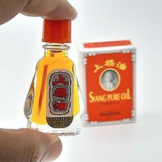 Siang Pure Oil Original Red Formula, 3ml (Pack of 6)