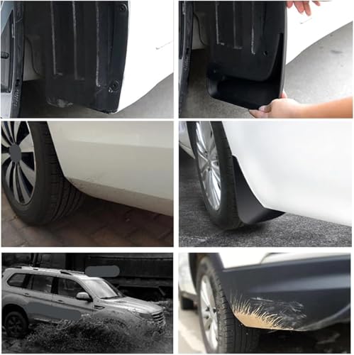 Garde-boue de voiture pour Focus 2 berline MK2 bavettes de roue arrière avant