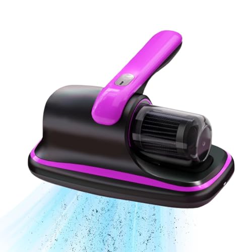Limpiador profundo de colchones, desinfectante de tela, 1 unidad de extractor de luz ultravioleta para el cuidado de la cama, dispositivo de succión con cepillo de rodillo, electrodomésticos