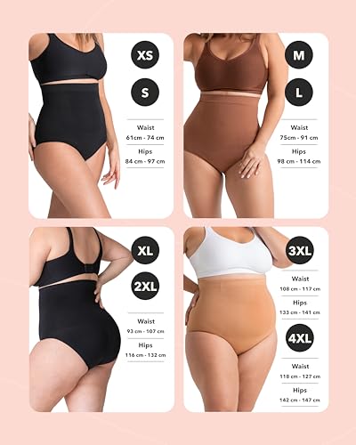Shapermint Body Shaper Tummy Control Panty - Shapewear for Women3