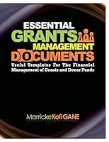 Essential Grants Management Documents: Sustainable Development, Gender Sensitivity, International Development, Key Performance Indicators 1909326259 Book Cover