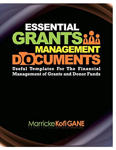 ESSENTIAL GRANTS MANAGEMENT Documents: Sustainable development, gender sensitivity, international development,