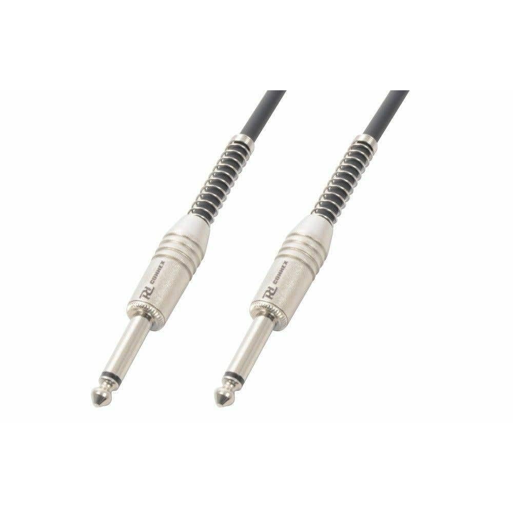 Power Dynamics PD Connex - Câble Audio Cordon Guitare 10 x 3m, Jack 6,35 Mâle Mono/Jack 6,35 Mâle Mono, Idéal pour Relier votre Table de Mixage, vos Enceintes, Guitares