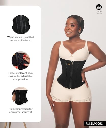 Image of Forma Tu Cuerpo Waist Trainer for Women, Fajas Colombianas, Hourglass Shape Faja Body Shaper, Waist Cincher for Women
