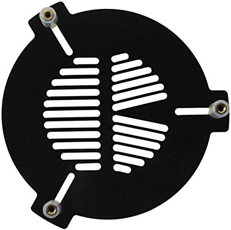 Astromania Bahtinov Mask Focusing Mask for Telescopes - FM60mm for a Tube Outer Diameter (OD) from 65mm-100mm - can be Mounted with The Brass Screws Inside or Outside The drawtube