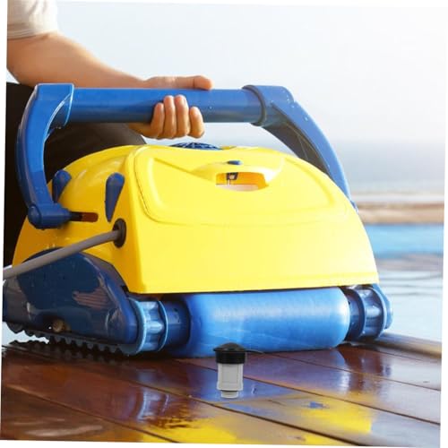 Válvula de inyección de aire para piscina elevada Mikikit con tapa conectora de plástico duradero 7