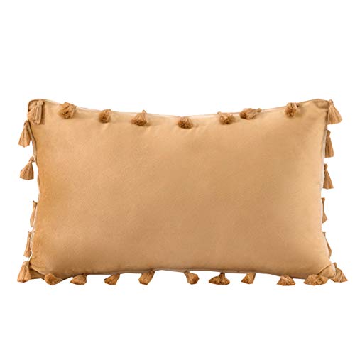 Housse de coussin velours kaki : transformez votre salon en cocon - 2