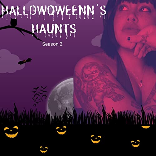 『HallowQweenn's Haunts』のカバーアート