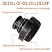 Engine Oil Filler Cap 5W-30 94-12 fit for Buick Cadillac Chevrolet GMC OEM# 12573337