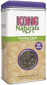KONG Naturals Catnip Premium