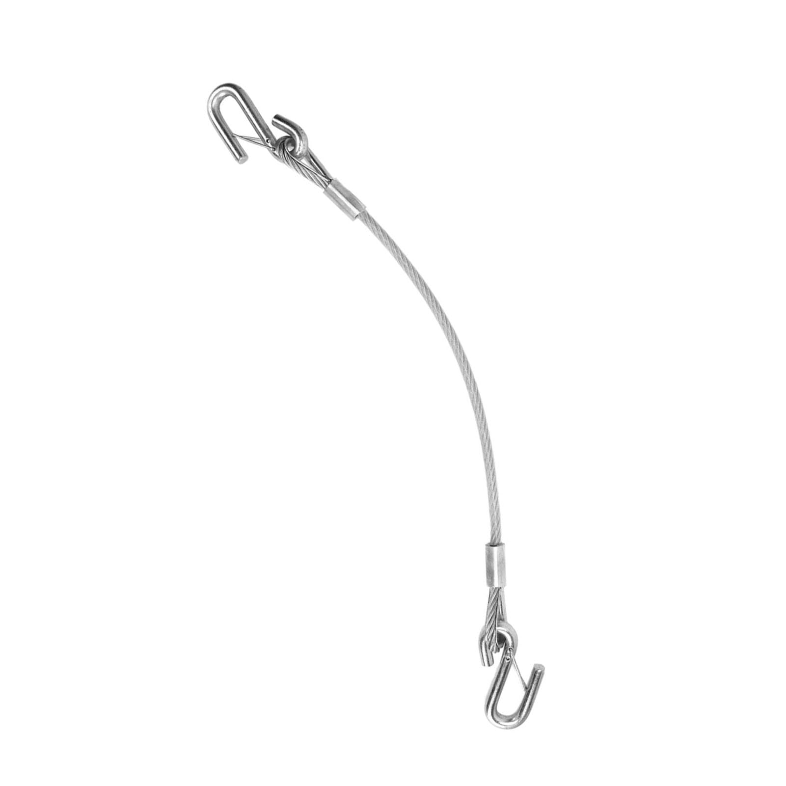 Strong Torning Catena di Sicurezza del Rimorchio RV in Acciaio Zincato 70 Cm 3500 Libbre