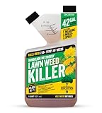 Ike's Dandelion Destroyer | Lawn Weed Killer | Kills Weeds Not Grass | Three-Way Herbicide (32 oz (Q