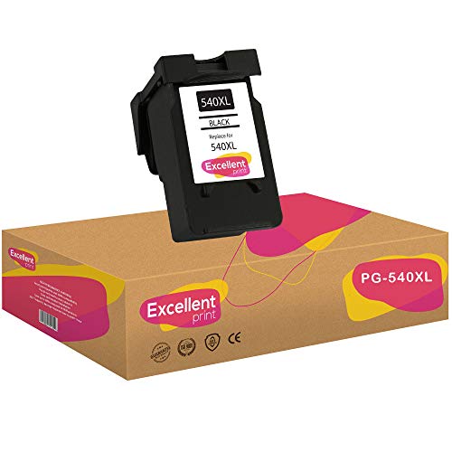 Excellent Print PG-540XL PG-540 Compatible Cartuchos de Tinta para Canon Pixma MG3150 MG3250 MG4250 MG3550