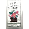 Home Collection 5 Piece Towel Set - Home Sweet Home.