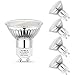 Produktbild GU10 LED SCHIELE LED Lampe 6W ersetzt 50W, LED Leuchtmittel GU10 Warmweiß(2800K) 480Lumen 120°Strahlwinkel Reflektorlampen, 5er Pack