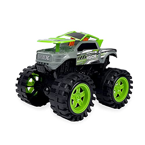 Team Power Exploding Monster Truck With Explosive Crash Sounds And Lights, Smash It Up Again And Again, Toy Car For Boys And Girls 3 Years And Above [Amazon Exclusive] (Gray) #TOP7