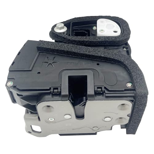 Image of Door Lock Actuator Compatible with 2015-2019 CTS XTS Silverado 1500 Sierra 1500 Suburban Yukon Select Models Rear Right Passenger Side