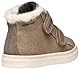 Geox Baby - Mädchen B Nashik Girl WPF Sneaker, Grau, 20 EU