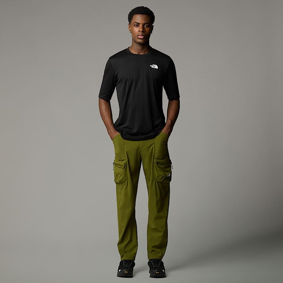 The North Face M Packable SS Tee T-Shirt Uomo (Pacco da 1)