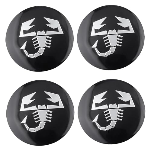 Emblem Decal Badge Sticker Decorative Car Accessories (black
