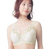 [ウイング/ワコール] ブラジャー Wing Lesiage 安定感のあるつけごこち 綿混素材(肌側) 【5010シリーズ】 フルカップブラ Hカップまで対応 大きいサイズ PB5010 レディース CR G85