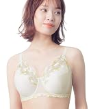 [ウイング/ワコール] ブラジャー Wing Lesiage 安定感のあるつけごこち 綿混素材(肌側) 【5010シリーズ】 フルカップブラ Hカップまで対応 大きいサイズ PB5010 CR E85