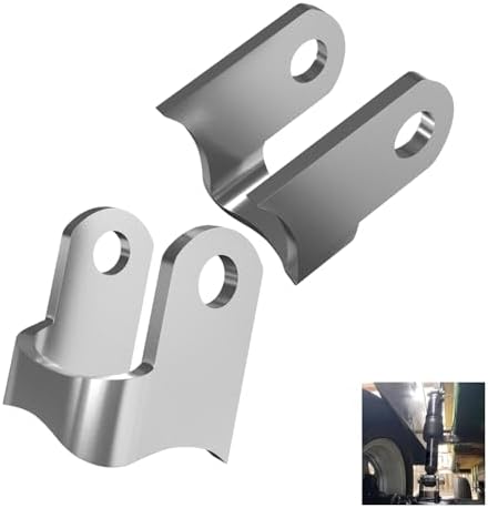 Amazon.com: Weld-On Shock Mounts & Brackets: Heavy-Duty Rear Shock ...