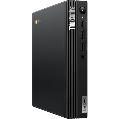 Lenovo ThinkCentre M60q 12C6000BUS Chromebox - Intel Core i5 12th Gen i5-1235U Deca-Core 1.30 GHz - 8GB DDR4 RAM - 128GB M.2 PCIe NVMe SSD - Tiny - Black