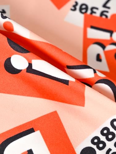 Men's Underwear Trendy Graffiti Fashion Printing Comfortable Mid-Rise Boxer Shorts 3PCS4