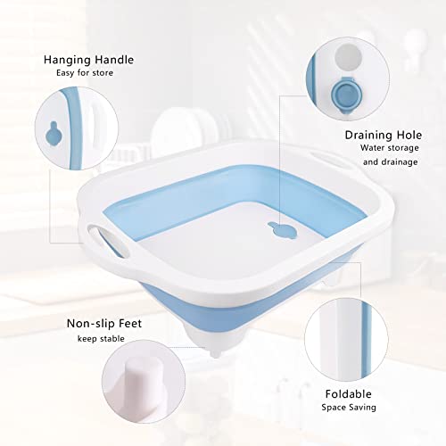 Semsoiio 3Pcs Artificial Plants, Cutting Board #TOP6