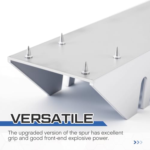 image for VioraWhite Starting Block 25.2 Inch 6 Adjustable Angle Sprinter Pedals