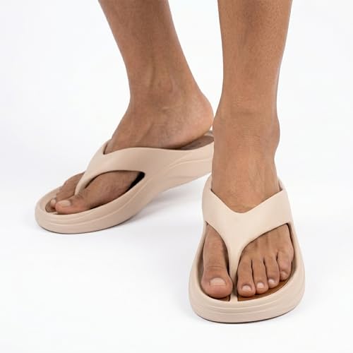 Image of ELECANT EVA Soft comfortable and stylish |Light Weight & Anti-Skid| Comfortable | Daily Use Chappal /slippers for Men