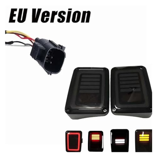 Feux arrière LED Jeep Wrangler 2007-2017 signalisation stop