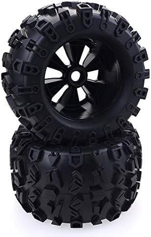 Koła 17 mm i opony 170 mm do HPI Savage XL ZMONTOWANE GT Flux HSP ZD Racing 1/8 truck, 4 szt
