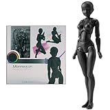 Mannequin de dessin, mannequin de dessin simulé posable en PVC bricolage...