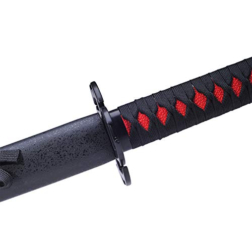 Lkjad Handmade Katana Samurai Sword, Kurosaki Ichigo Sword, Cosplay Anime Sword Zanpakutou New Moon Lengthen #TOP5