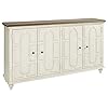 Signature Design by Ashley Roranville French Country Accent Cabinet or Server White
