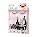 KISS Lash 11 False Eyelashes, 'Effortless', 12 mm, Includes 1 Pair Of Eyelash, Measuring Tool, Scissors, Lash Adhesive, Applicator, Mirror, Contact Lens Friendly, Easy to Apply, Reusable Strip Lashes