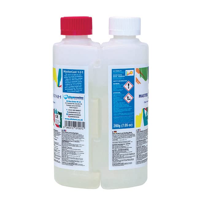 ELI CHEM RESIN MASTER CASTING COMPOUND 2KG KIT