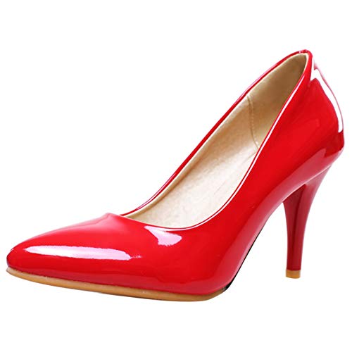 Women Fashion Pointed Toe Court Shoes Elegant Stilettos