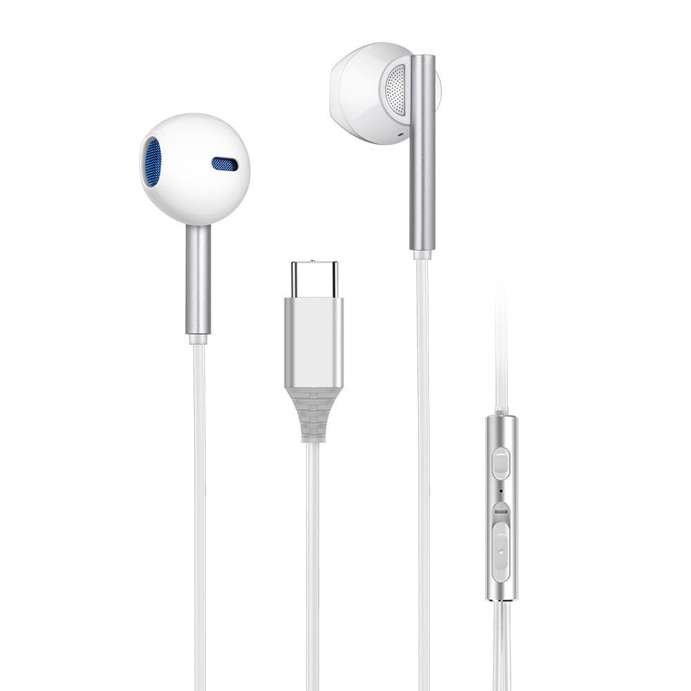 IENDS Acxmo EPX401 Type-C Wired Earphone, White