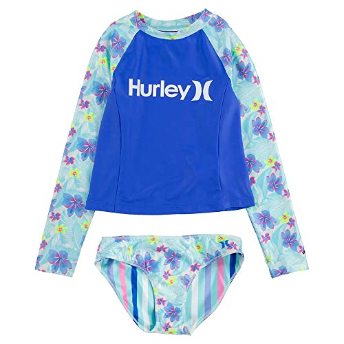 Maillot de bain deux pièces garçon Hurley anti-irritation manches longues