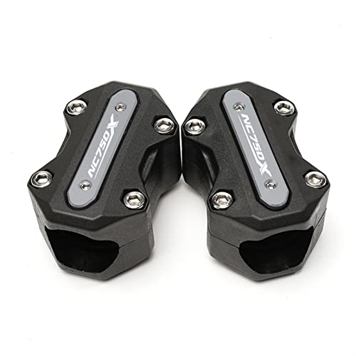 Couvercle de moteur NC750X 2012-2021 : protection pare-chocs et bloc décoratif moto