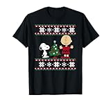 Graphic Artwork: OPNT-0015 Peanuts Charlie Weihnachten T-Shirt