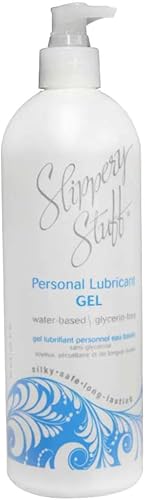 Slippery Stuff Gel de 16 onzas transparente libra sin perfume 1 unidad LU031