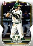 2023 Bowman Draft Baseball #BD-121 Jacob Wilson Pre-Rookie Card Athletics