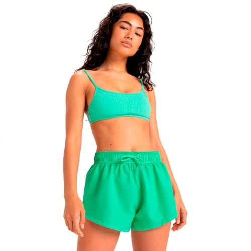 Short de bain Roxy No Bad Waves 2025 pour femme 5,1 cm coloris Bourgeon printanier